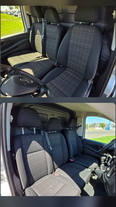 Mercedes Benz Vito 114cdi 2.2 136cai 2016 euro5 bluetooth navi