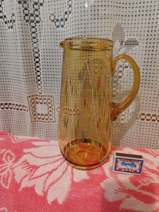 Графин , кувшин ( Богемия )