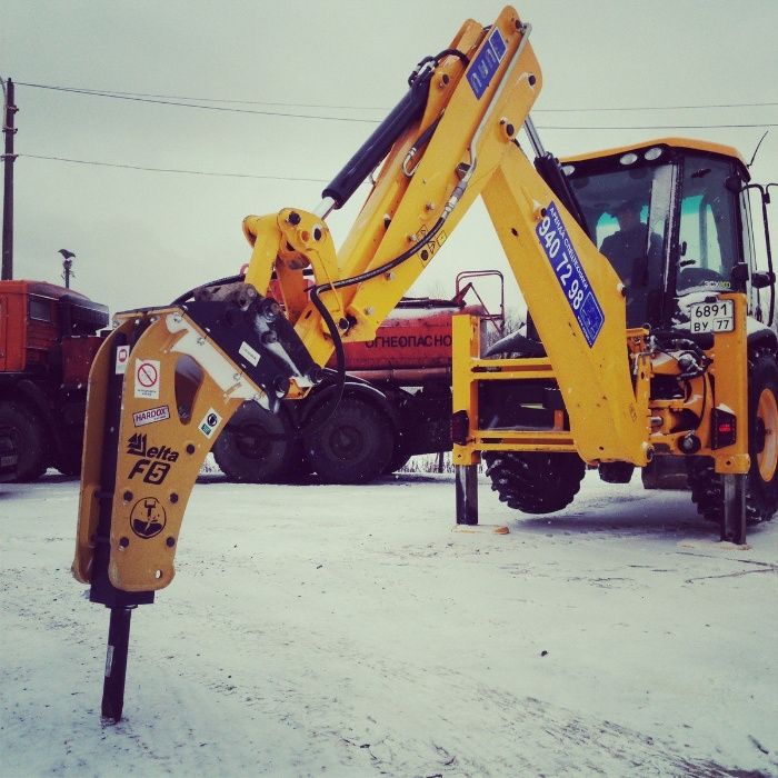 Гидромолоты на ЭКСКАВАТОР