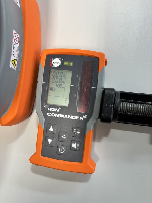Nedo primus 2 h2n nivela laser cu pante canalizare etc hilti pr