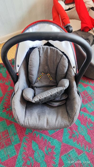 Бебешка количка 3в1