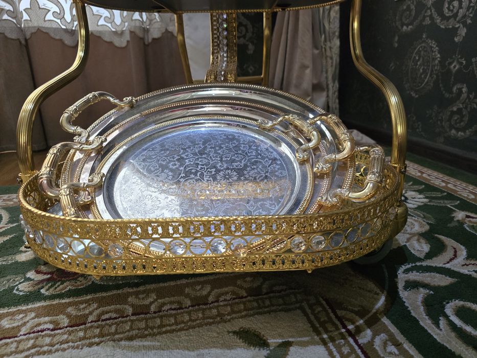 Гостинная тележка