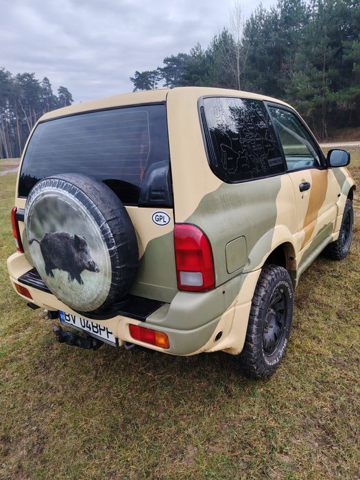 Vând Suzuki grande  vitara  4x4 1,6 benzina +GPL(omologat)