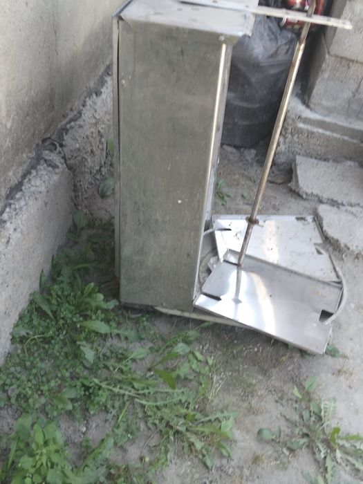 Донер пісіретін апарат