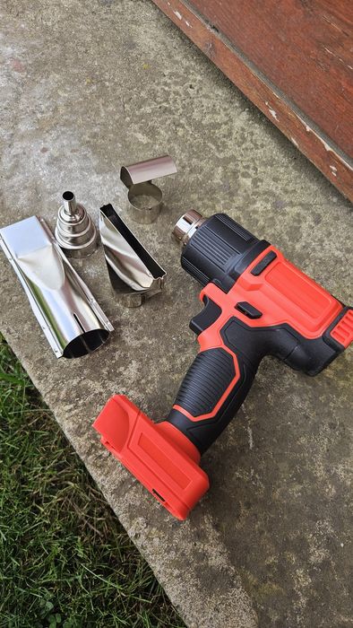 Pistol aer cald compatibil  Milwakee pistol vopsit compatibil bosch