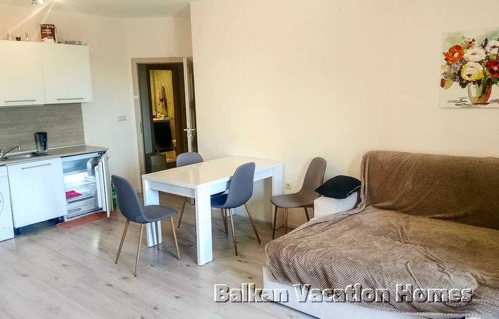 Очарователен двустаен апартамент с морска гледка в комплекс ”Varna South Bay Residence”