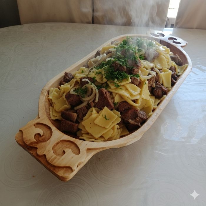 Астау для бешбармака