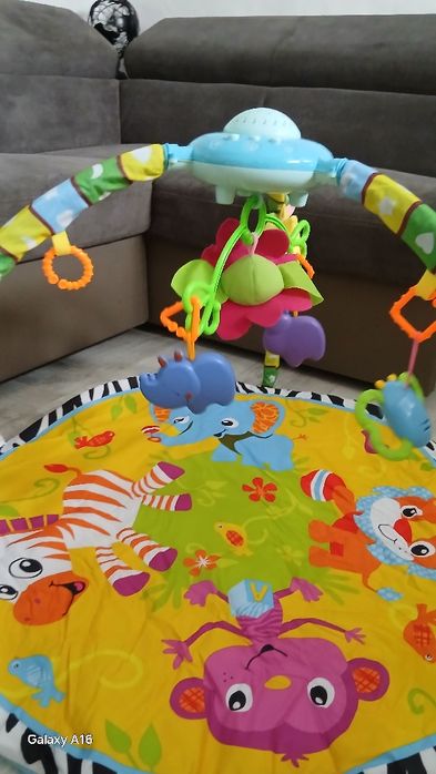 Saltea paturica  interactiva bebe