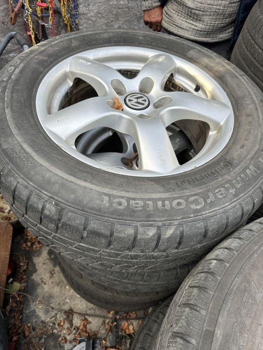 Jante aliaj VW Touareg(5x120x17”)-1de la 199€/set