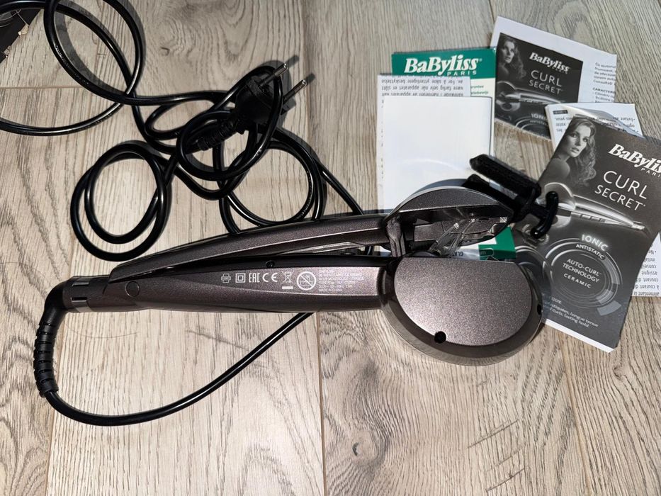 Ondulator automat Curl Secret IONIC de la BaByliss