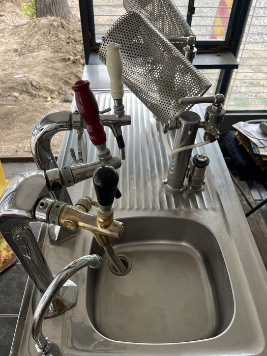 Sifonarie profesională de Inox