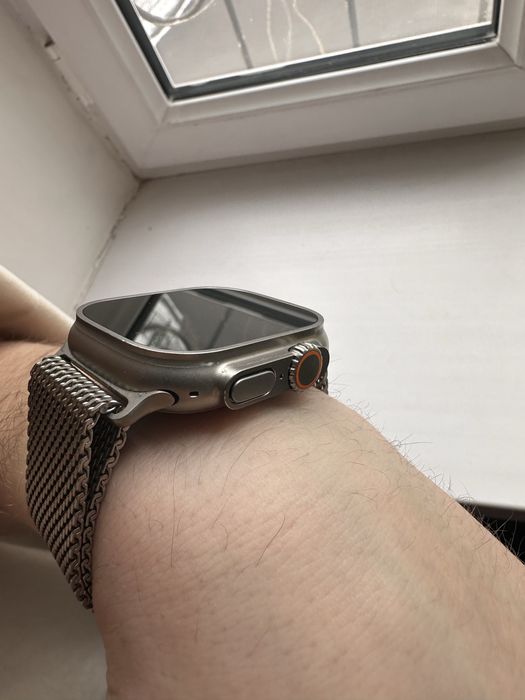 Apple watch ultra 2 GPS Alpine loop