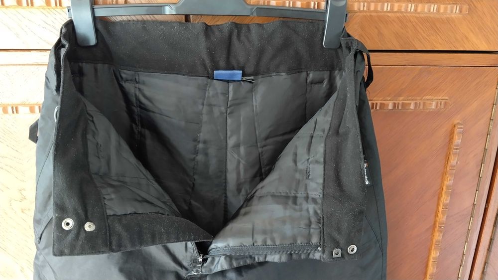 Pantalon iarna de schi barbati  CRIVIT  Thinsulate 3m, NR 52, negru