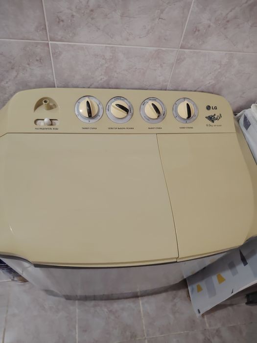 Пол автомат кір машин сатылады