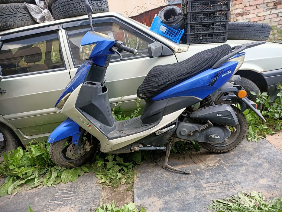 Скутер 50 кубиков