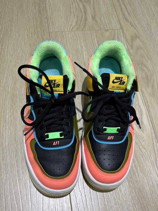 Кроссовки теплые Nike Air force 40 размер