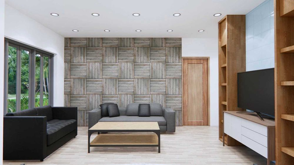 НА ИЗПЛАЩАНЕ - Луксозна сглобяема къща с 2 спални, 108 кв. м