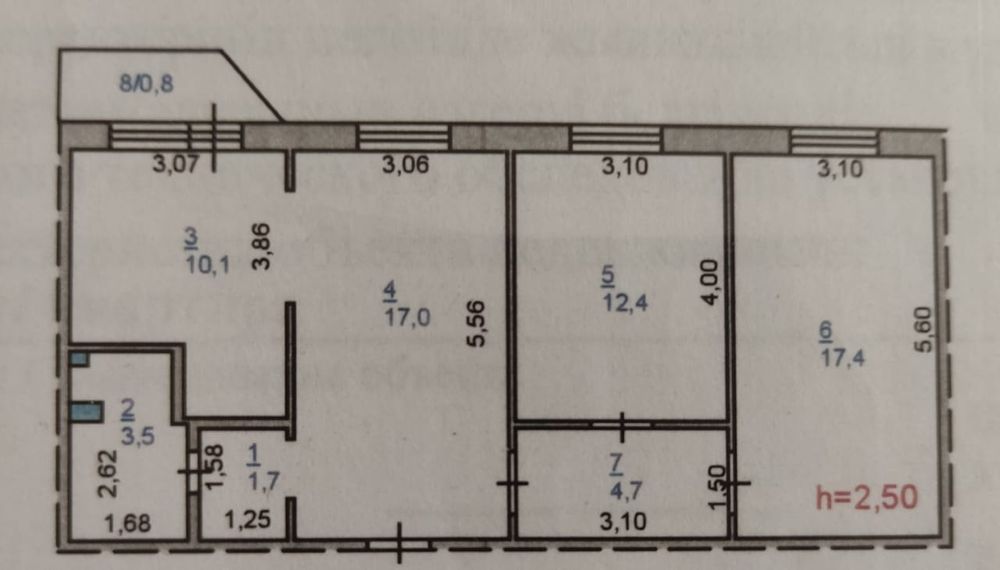 Продам 3 улучш Естая 132