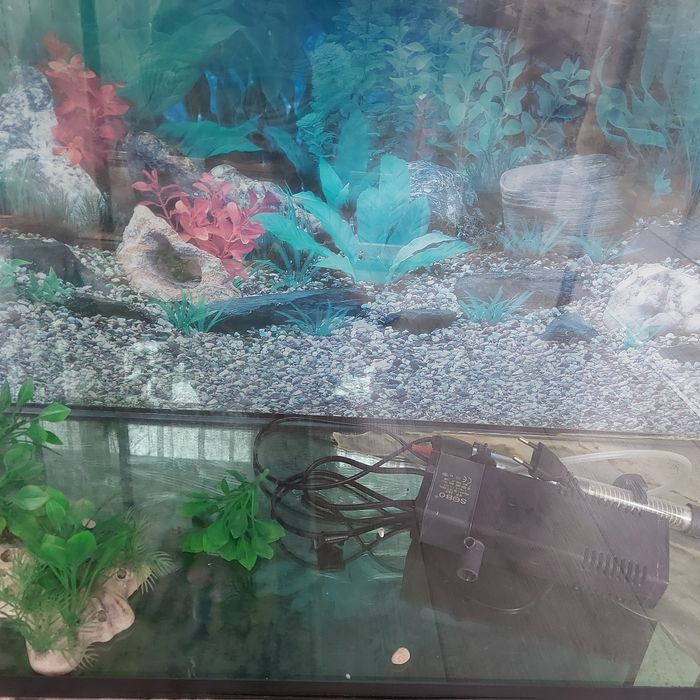 Продам аквариум на 80 литров