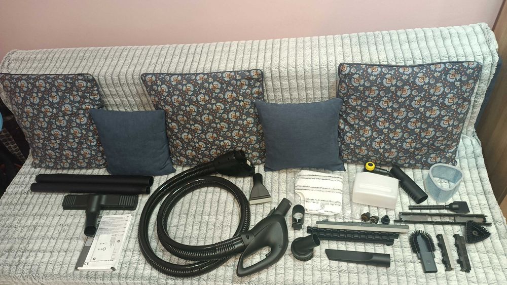Парочистачка LAVOR GV EGON 4.1/ 1900W - почистване с пара 5 bar