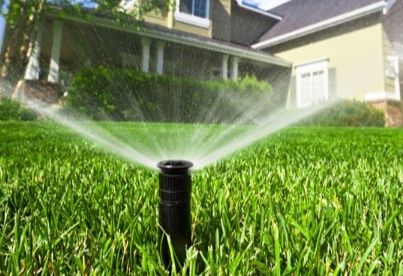 Монтаж системы автоматического полива