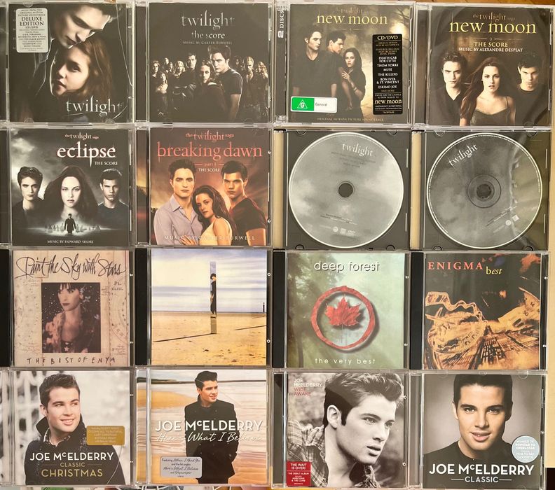 CD музика — различни жанрове