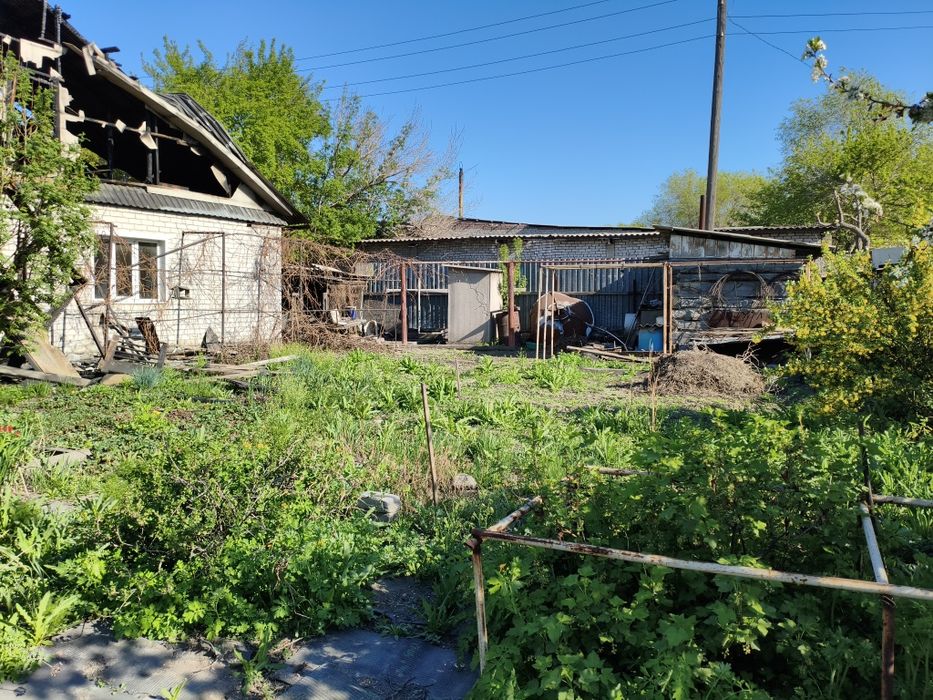 Продам дом после пожара