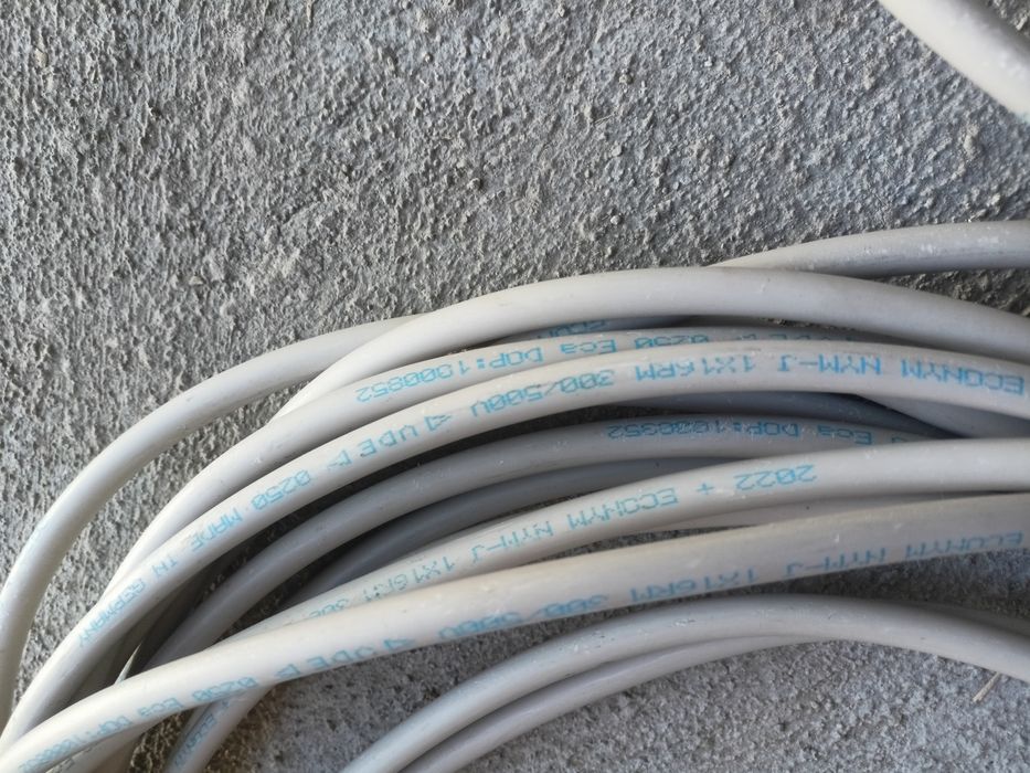Cablu inpamantare, electric, conductor cupru, 1*16 NYM, Germany