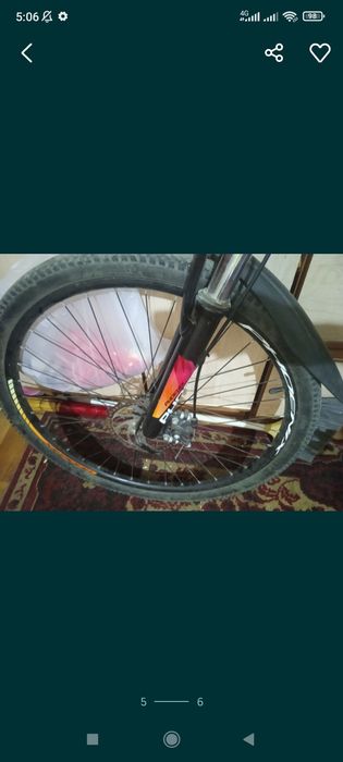 Продам срочно велосипед