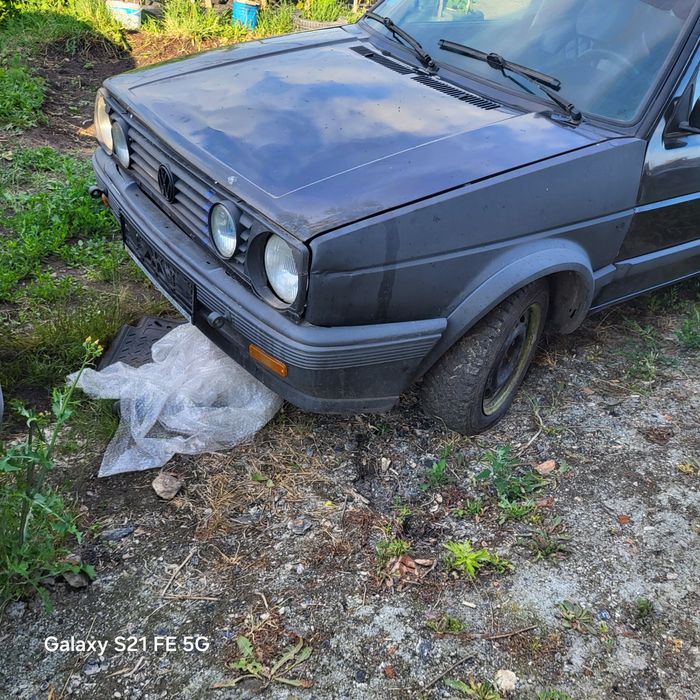 Golf 2 купе по запчастям