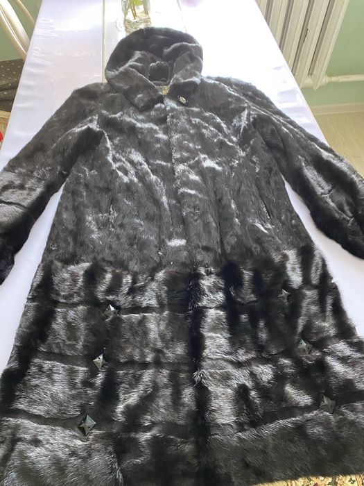 Шуба нурковый размер 50
