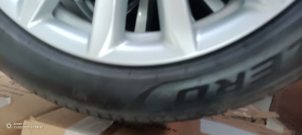 Гуми Pirelli P zero 245/45/19 BMW