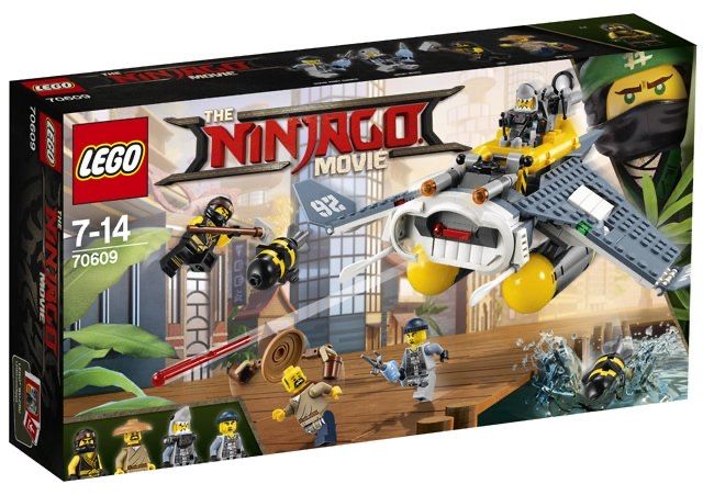 Lego Ninjago сет 70609