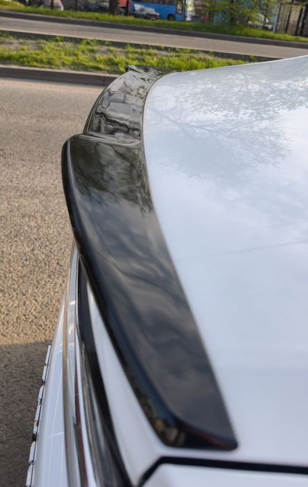 Спойлер для geely preface