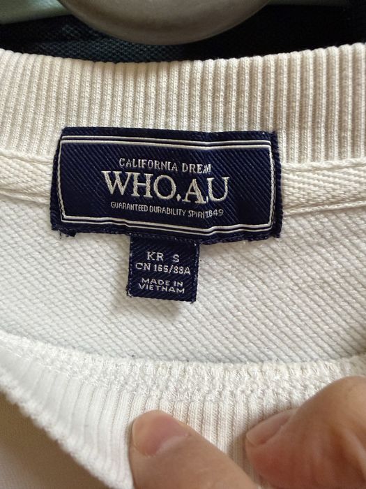 Who au кофточки