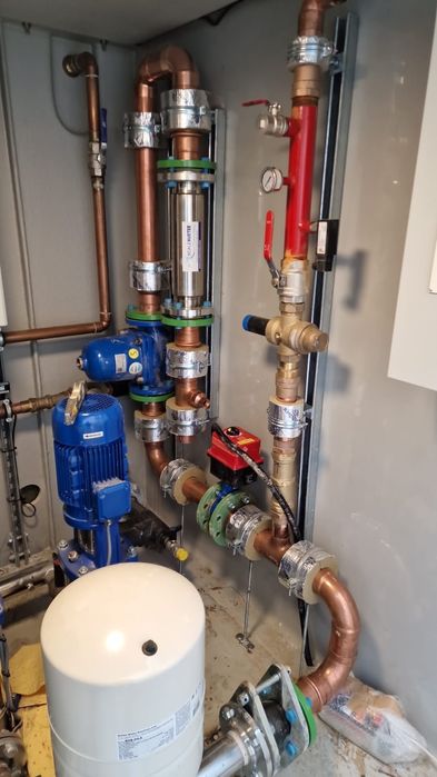 Instalatii sanitare, termice , ventilatie si aer conditionat