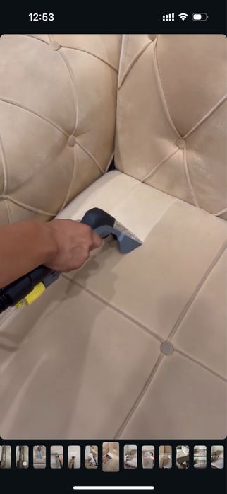 Karcher Puzzi 8/1 - профессиональный моющий пылесос