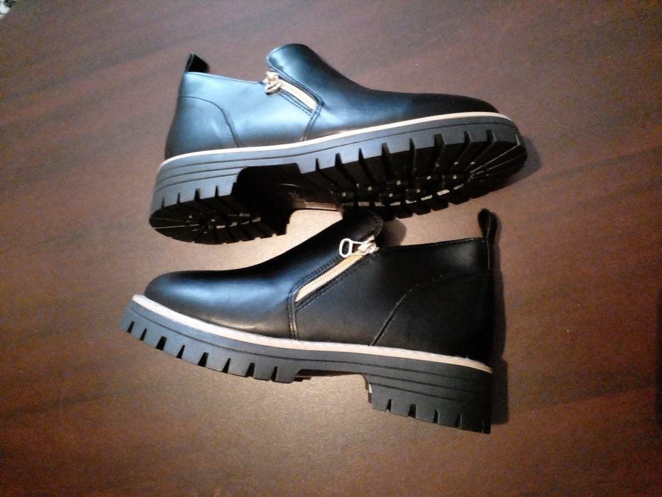 Женские термо-ботинки