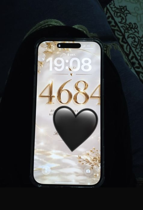 Iphone 16 pro max 256