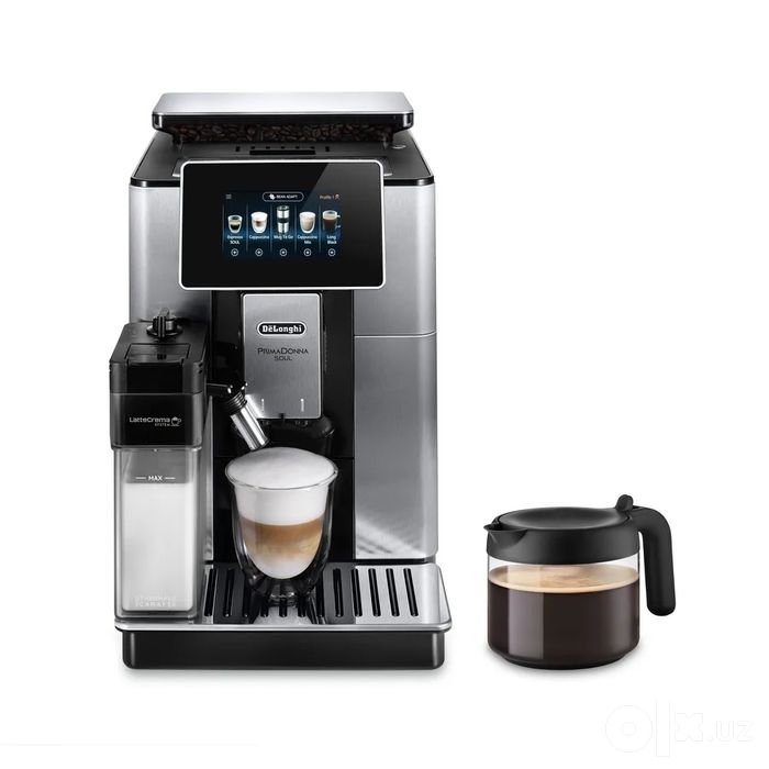 Kофемашина DeLonghi ECAM610.75.MB PrimaDonna SOUL