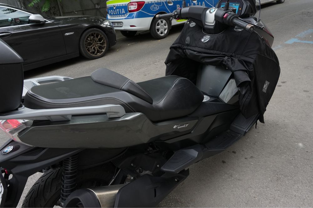 BMW C400 GT / Full / Keyless / Husa iarna Tucano / Topcase BMW/ Perfect stare