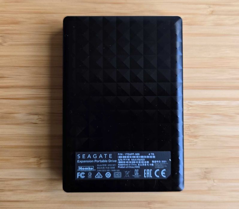 USB външен диск Seagate Expansion Portable 4TB