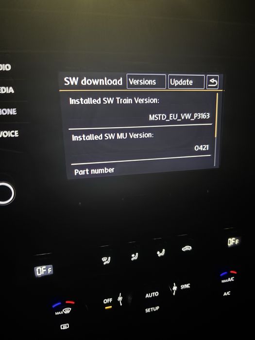 Unitate OEM VW Mib 1