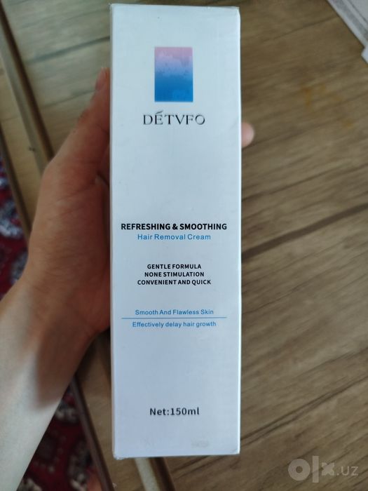 DETVFO.Hair removal sprey depilatsiya sprey sotiladi
