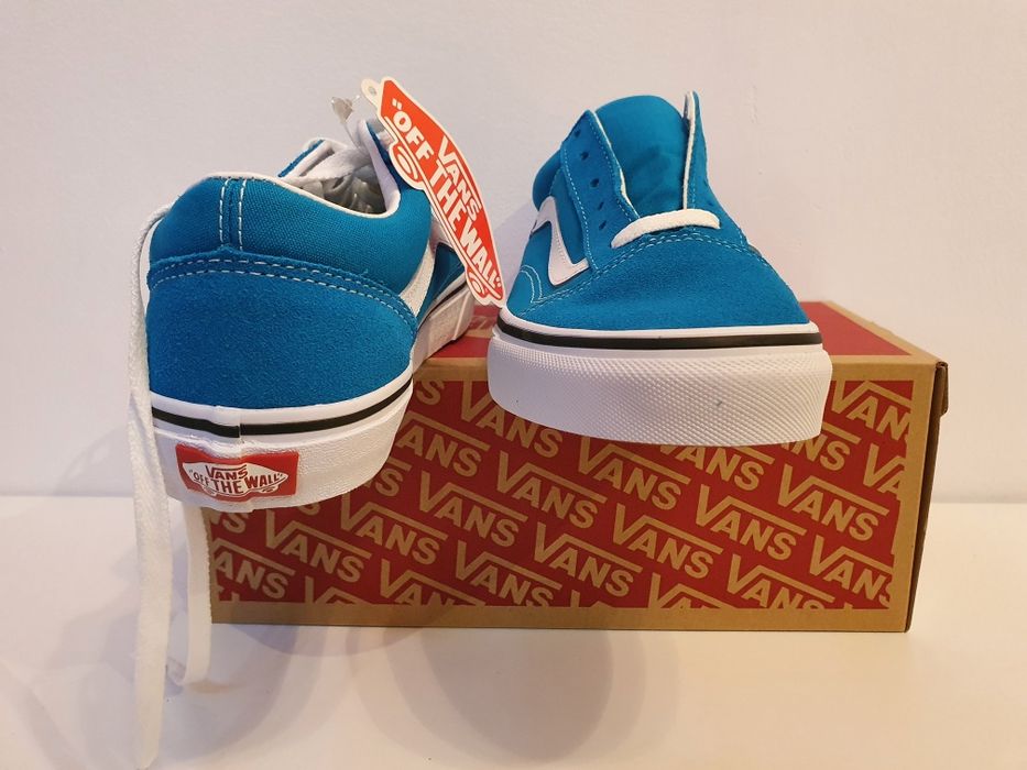 Vans Old Skool Light Blue 39 Nou!