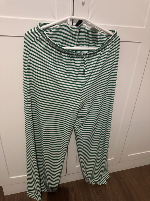 Брюки h&m оверсайз