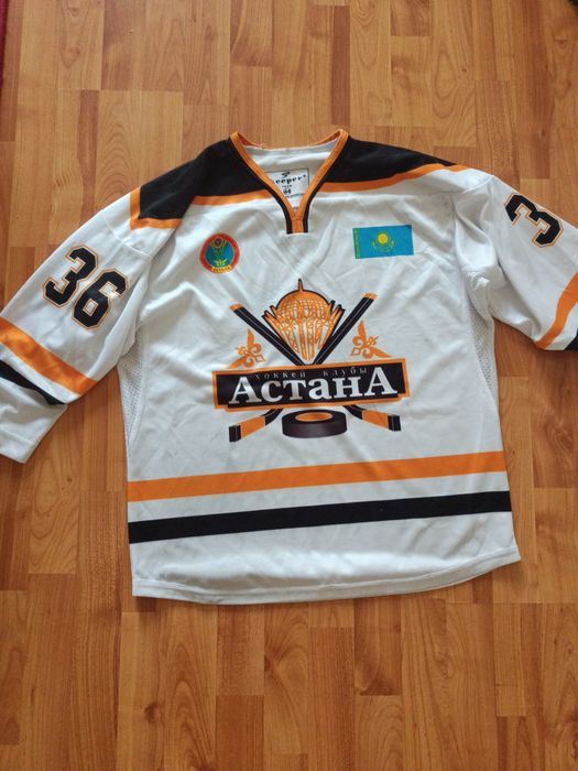 Майки хокейные  с номерами