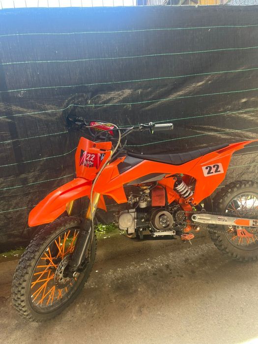 Vand Motocross 125 cm