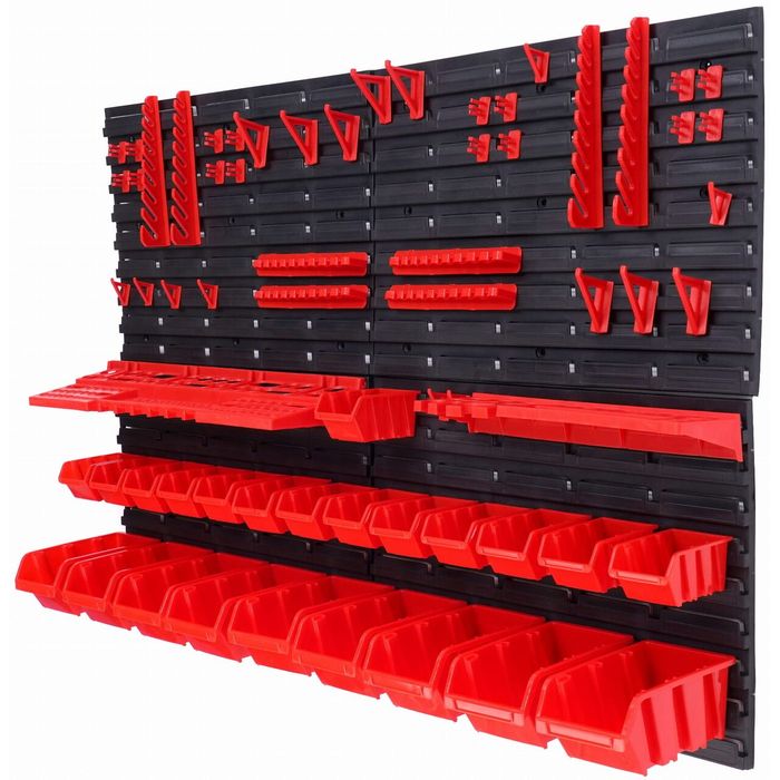 Panou, suport pentru depozitarea sculelor, organizator, 115 x 78 cm,