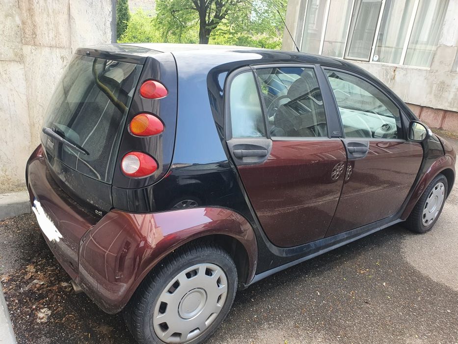 Smart 4four, diesel, 2005